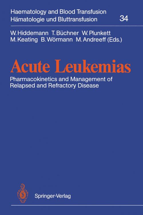 Cover of the book Acute Leukemias by , Springer Berlin Heidelberg