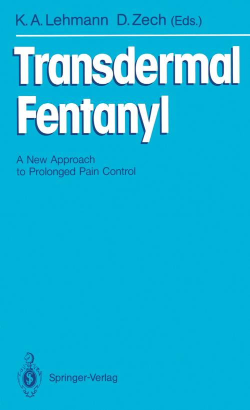 Cover of the book Transdermal Fentanyl by , Springer Berlin Heidelberg