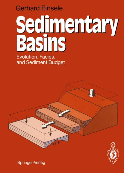 Cover of the book Sedimentary Basins by Gerhard Einsele, Springer Berlin Heidelberg