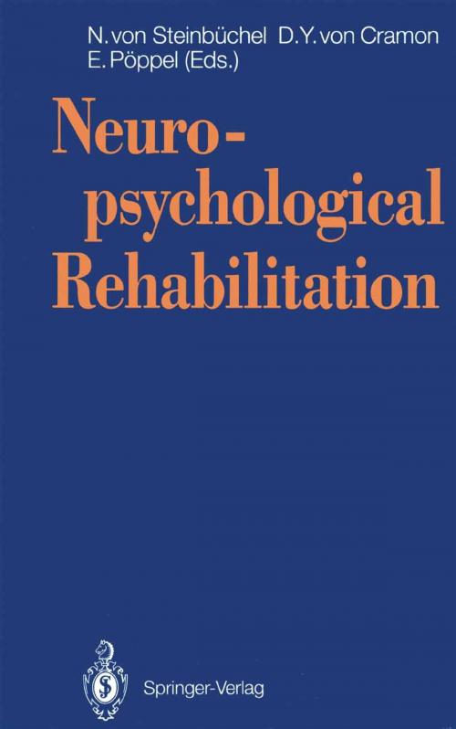 Cover of the book Neuropsychological Rehabilitation by , Springer Berlin Heidelberg