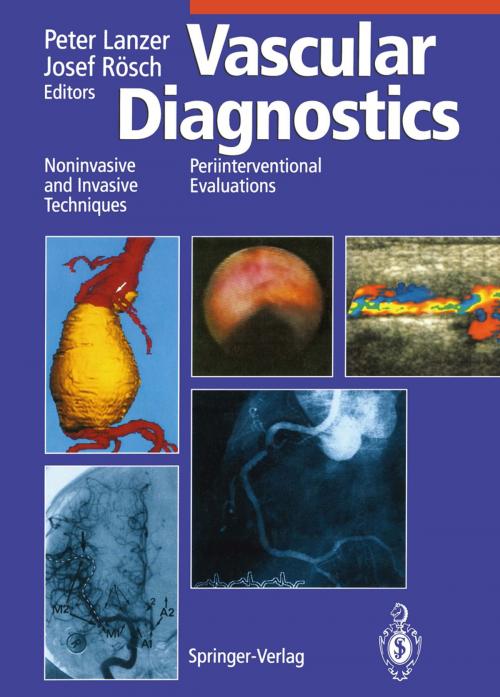 Cover of the book Vascular Diagnostics by , Springer Berlin Heidelberg