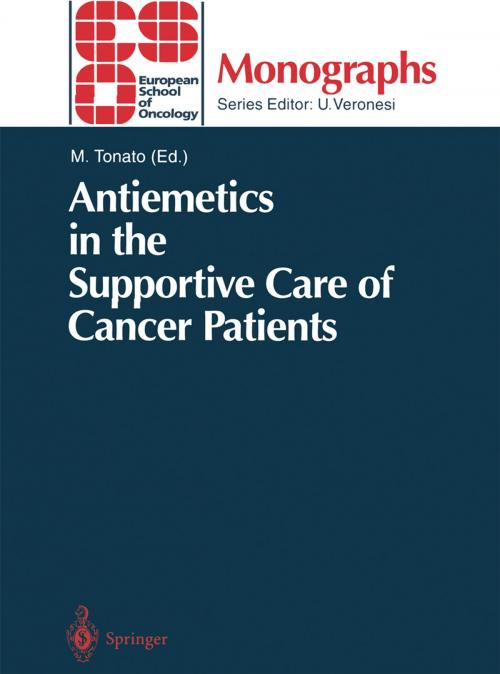 Cover of the book Antiemetics in the Supportive Care of Cancer Patients by , Springer Berlin Heidelberg