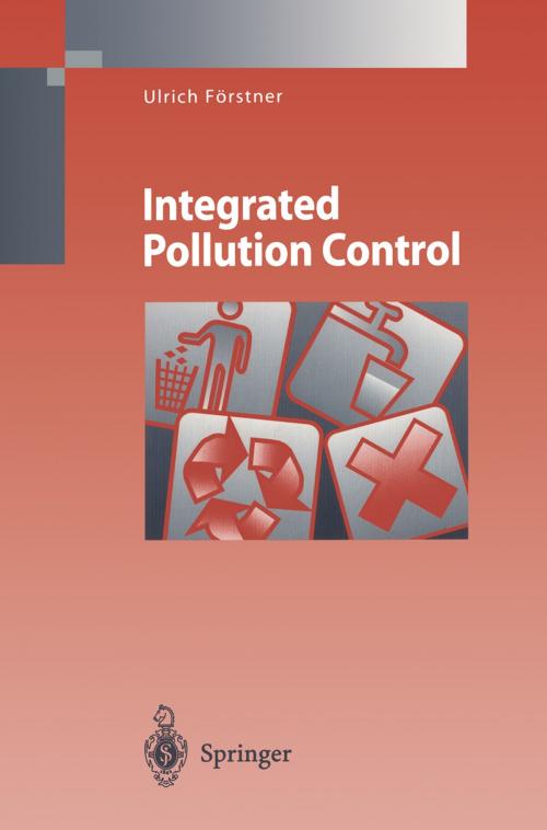 Cover of the book Integrated Pollution Control by Ulrich Förstner, Springer Berlin Heidelberg