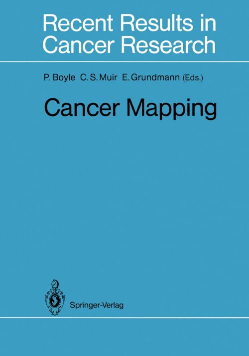 Cover of the book Cancer Mapping by , Springer Berlin Heidelberg