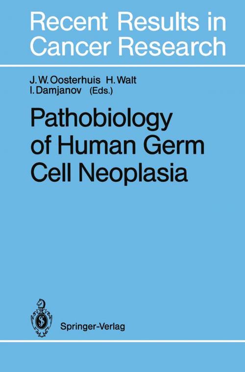 Cover of the book Pathobiology of Human Germ Cell Neoplasia by , Springer Berlin Heidelberg