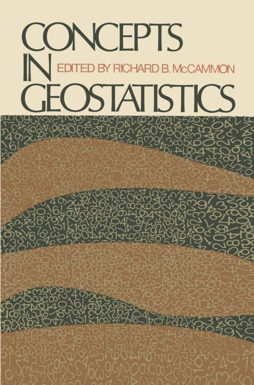 Cover of the book Concepts in Geostatistics by , Springer Berlin Heidelberg