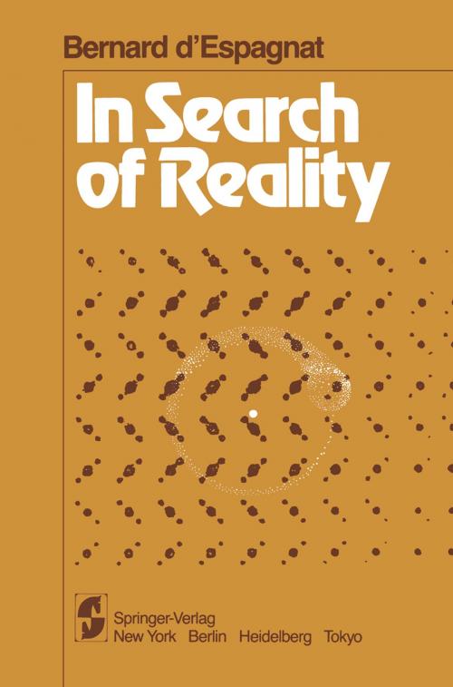 Cover of the book In Search of Reality by B. D'Espagnat, Springer Berlin Heidelberg