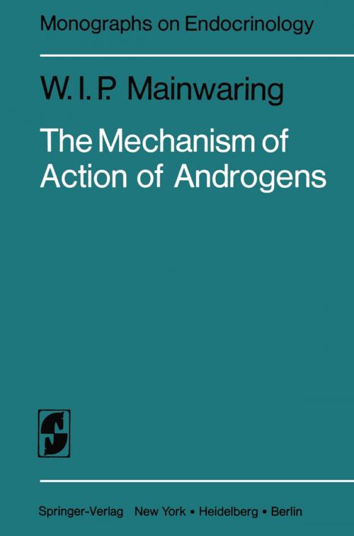 Cover of the book The Mechanism of Action of Androgens by W.I.P. Mainwaring, Springer Berlin Heidelberg