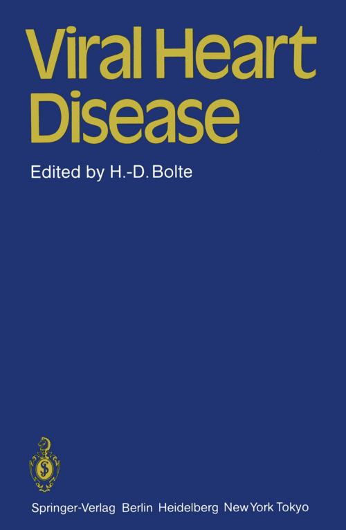 Cover of the book Viral Heart Disease by , Springer Berlin Heidelberg