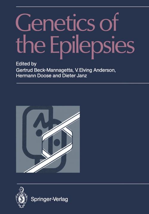 Cover of the book Genetics of the Epilepsies by , Springer Berlin Heidelberg