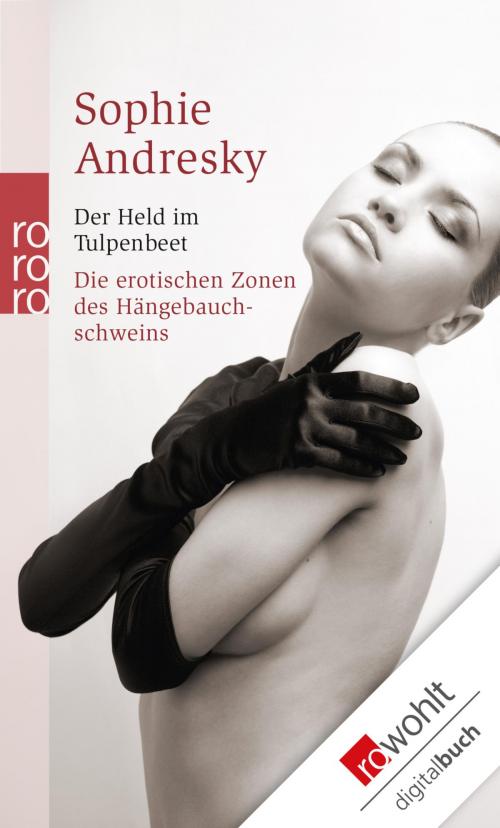 Cover of the book Der Held im Tulpenbeet / Die erotischen Zonen des Hängebauchschweins by Sophie Andresky, Rowohlt E-Book