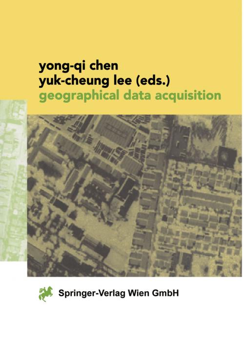 Cover of the book Geographical Data Acquisition by , Springer Vienna