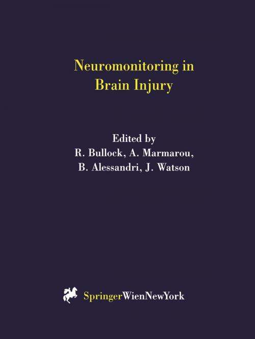 Cover of the book Neuromonitoring in Brain Injury by , Springer Vienna
