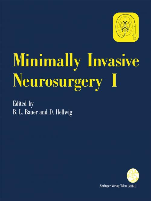 Cover of the book Minimally Invasive Neurosurgery I by , Springer Vienna