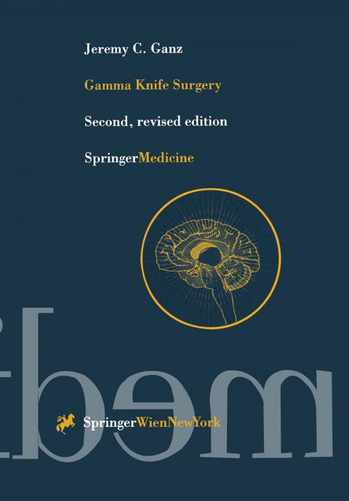 Cover of the book Gamma Knife Surgery by Jeremy Ganz, Springer Vienna