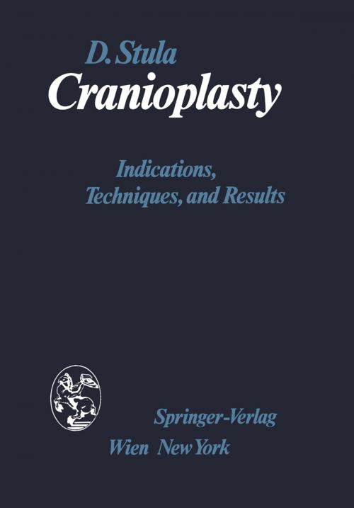 Cover of the book Cranioplasty by D. Stula, Springer Vienna