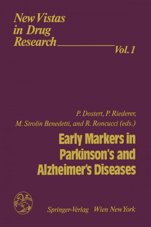 Cover of the book Early Markers in Parkinson’s and Alzheimer’s Diseases by , Springer Vienna