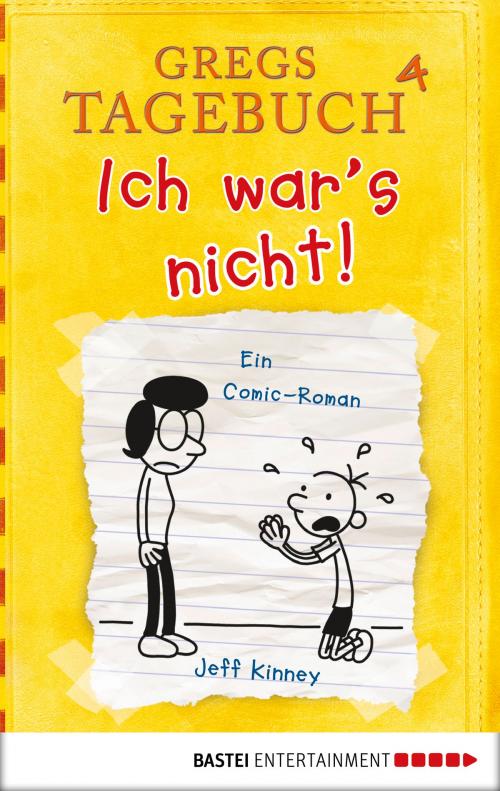 Cover of the book Gregs Tagebuch 4 - Ich war's nicht! by Jeff Kinney, Baumhaus
