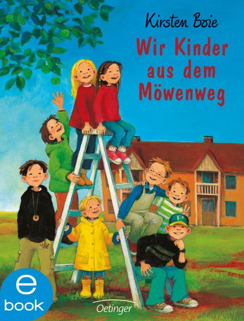 Cover of the book Wir Kinder aus dem Möwenweg by Kirsten Boie, Verlag Friedrich Oetinger