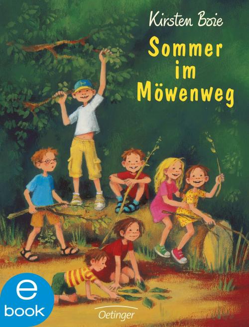 Cover of the book Sommer im Möwenweg by Kirsten Boie, Verlag Friedrich Oetinger