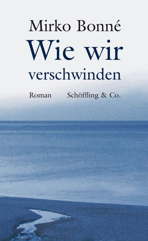 Cover of the book Wie wir verschwinden by Mirko Bonné, Schöffling & Co.