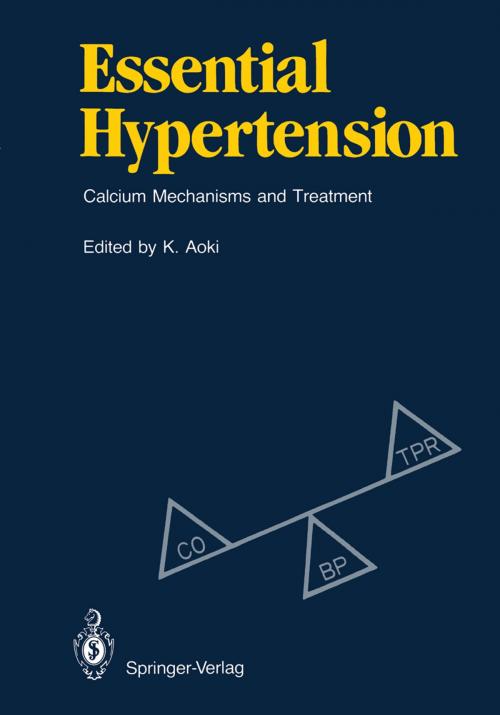 Cover of the book Essential Hypertension by , Springer Japan