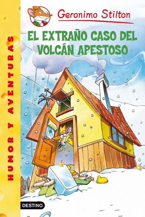 Cover of the book El extraño caso del volcán apestoso by Geronimo Stilton, Grupo Planeta