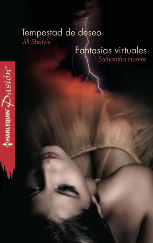 Cover of the book Tempestad de deseo - Fantasías virtuales by Jill Shalvis, Samantha Hunter, Harlequin, una división de HarperCollins Ibérica, S.A.