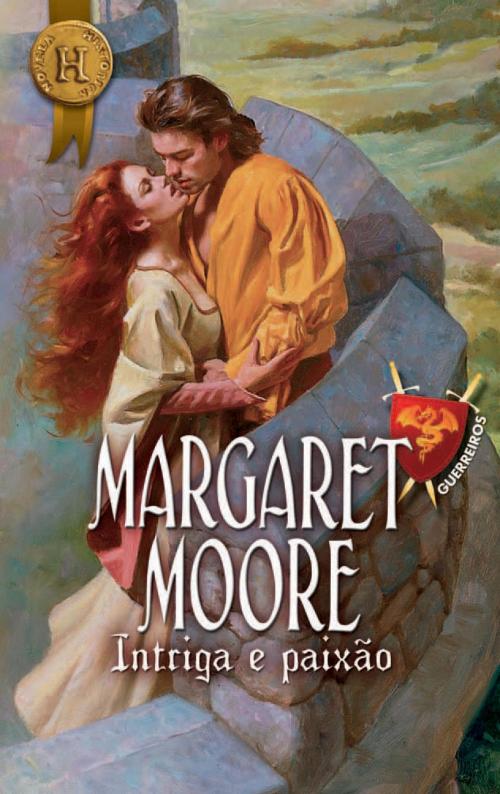 Cover of the book Intriga e paixão by Margaret Moore, Harlequin, uma divisão de HarperCollins Ibérica, S.A.