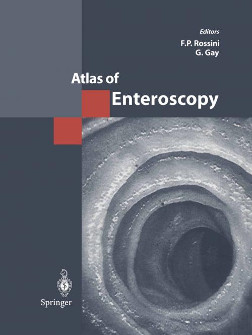 Cover of the book Atlas of Enteroscopy by , Springer Milan