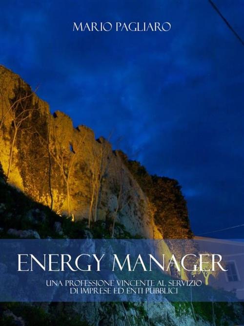 Cover of the book Energy manager: Una professione vincente al servizio di imprese ed enti pubblici by Mario Pagliaro, Mario Pagliaro