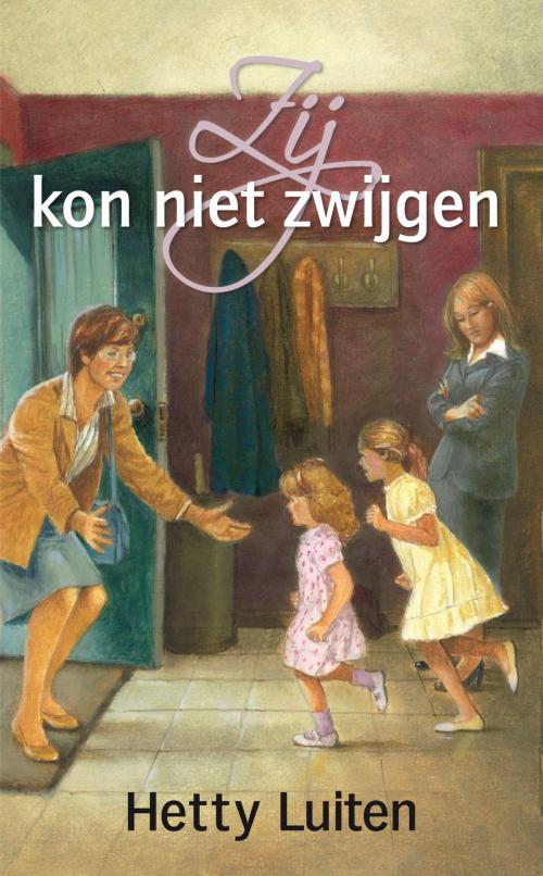 Cover of the book Ze kon niet zwijgen by Hetty Luiten, VBK Media