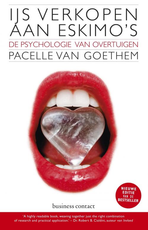 Cover of the book IJs verkopen aan Eskimo's by Pacelle van Goethem, Atlas Contact, Uitgeverij