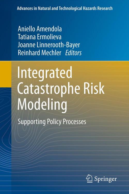 Cover of the book Integrated Catastrophe Risk Modeling by , Springer Netherlands