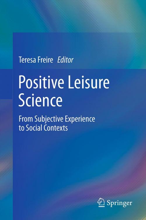 Cover of the book Positive Leisure Science by , Springer Netherlands