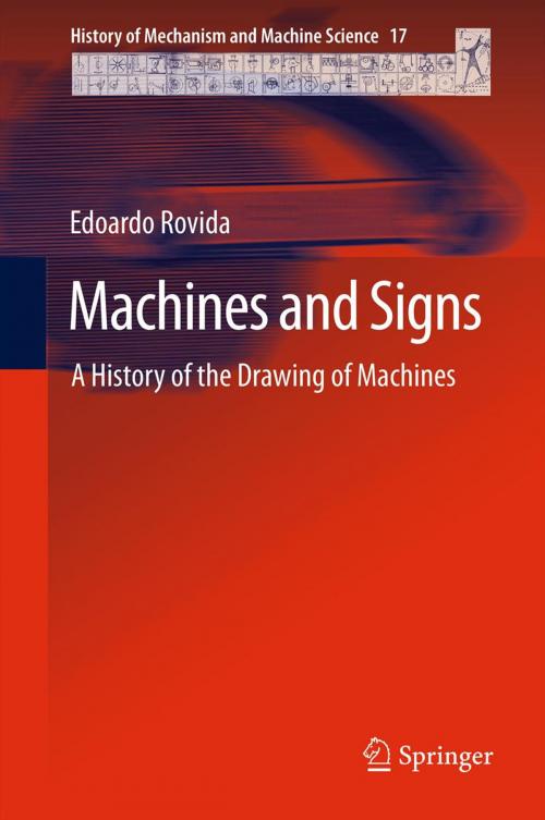Cover of the book Machines and Signs by Edoardo Rovida, Springer Netherlands