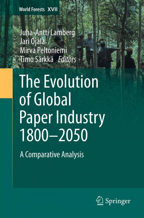 Cover of the book The Evolution of Global Paper Industry 1800¬–2050 by , Springer Netherlands