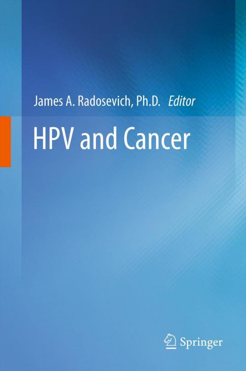 Cover of the book HPV and Cancer by , Springer Netherlands