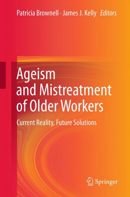 Cover of the book Ageism and Mistreatment of Older Workers by , Springer Netherlands
