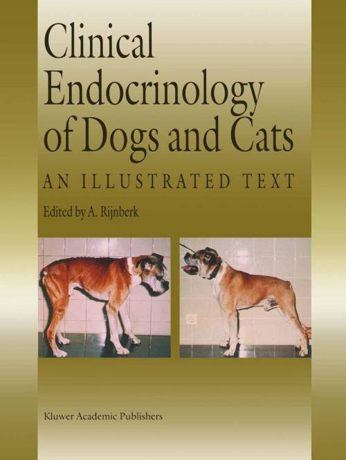 Cover of the book Clinical Endocrinology of Dogs and Cats by , Springer Netherlands