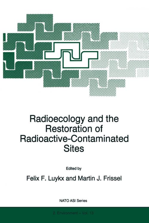 Cover of the book Radioecology and the Restoration of Radioactive-Contaminated Sites by , Springer Netherlands