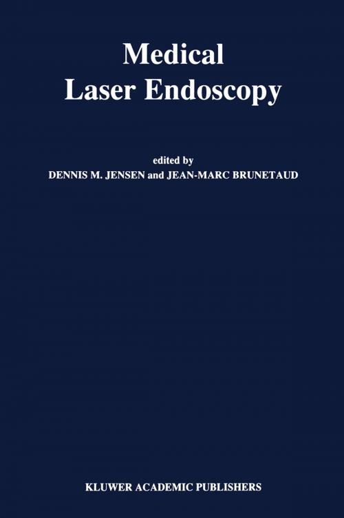 Cover of the book Medical Laser Endoscopy by , Springer Netherlands