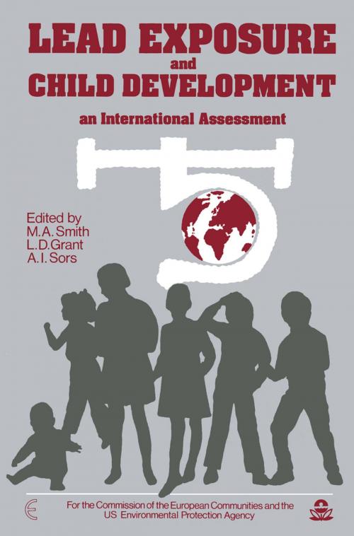 Cover of the book Lead Exposure and Child Development by , Springer Netherlands