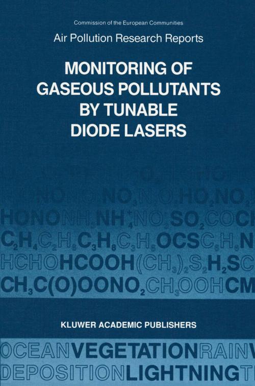 Cover of the book Monitoring of Gaseous Pollutants by Tunable Diode Lasers by , Springer Netherlands