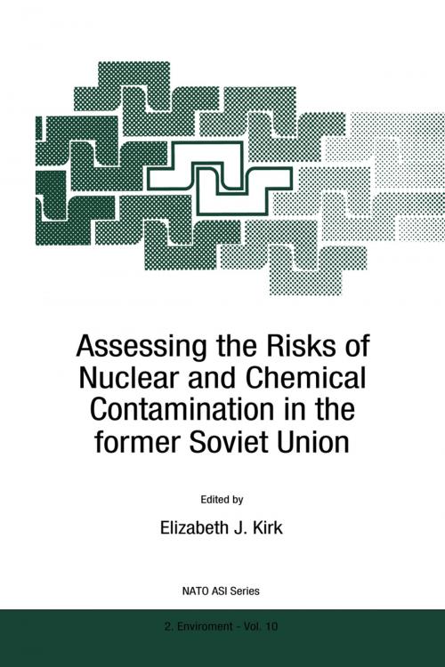 Cover of the book Assessing the Risks of Nuclear and Chemical Contamination in the former Soviet Union by , Springer Netherlands