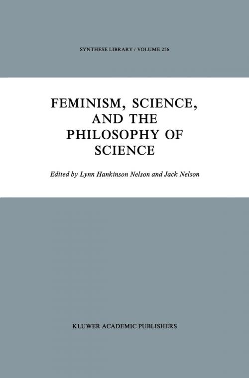 Cover of the book Feminism, Science, and the Philosophy of Science by , Springer Netherlands