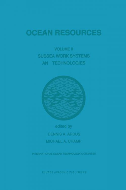 Cover of the book Ocean Resources by , Springer Netherlands