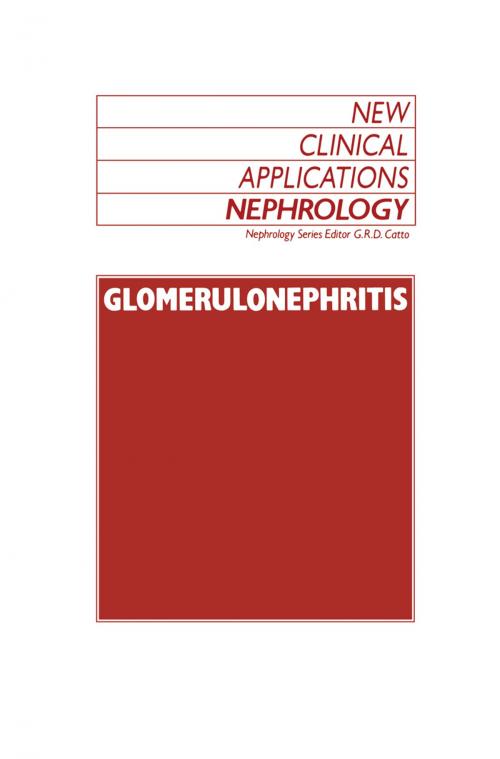 Cover of the book Glomerulonephritis by , Springer Netherlands