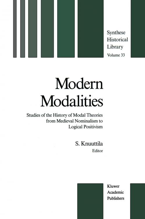 Cover of the book Modern Modalities by , Springer Netherlands