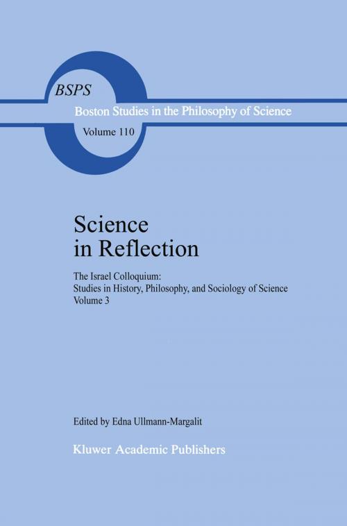 Cover of the book Science in Reflection by , Springer Netherlands